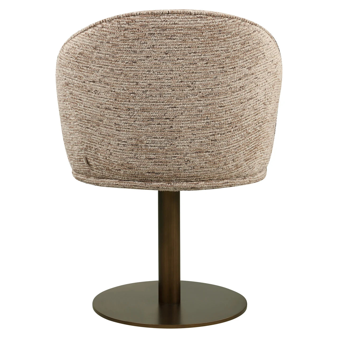 Esszimmerstuhl Beverly mocca linear swivel
