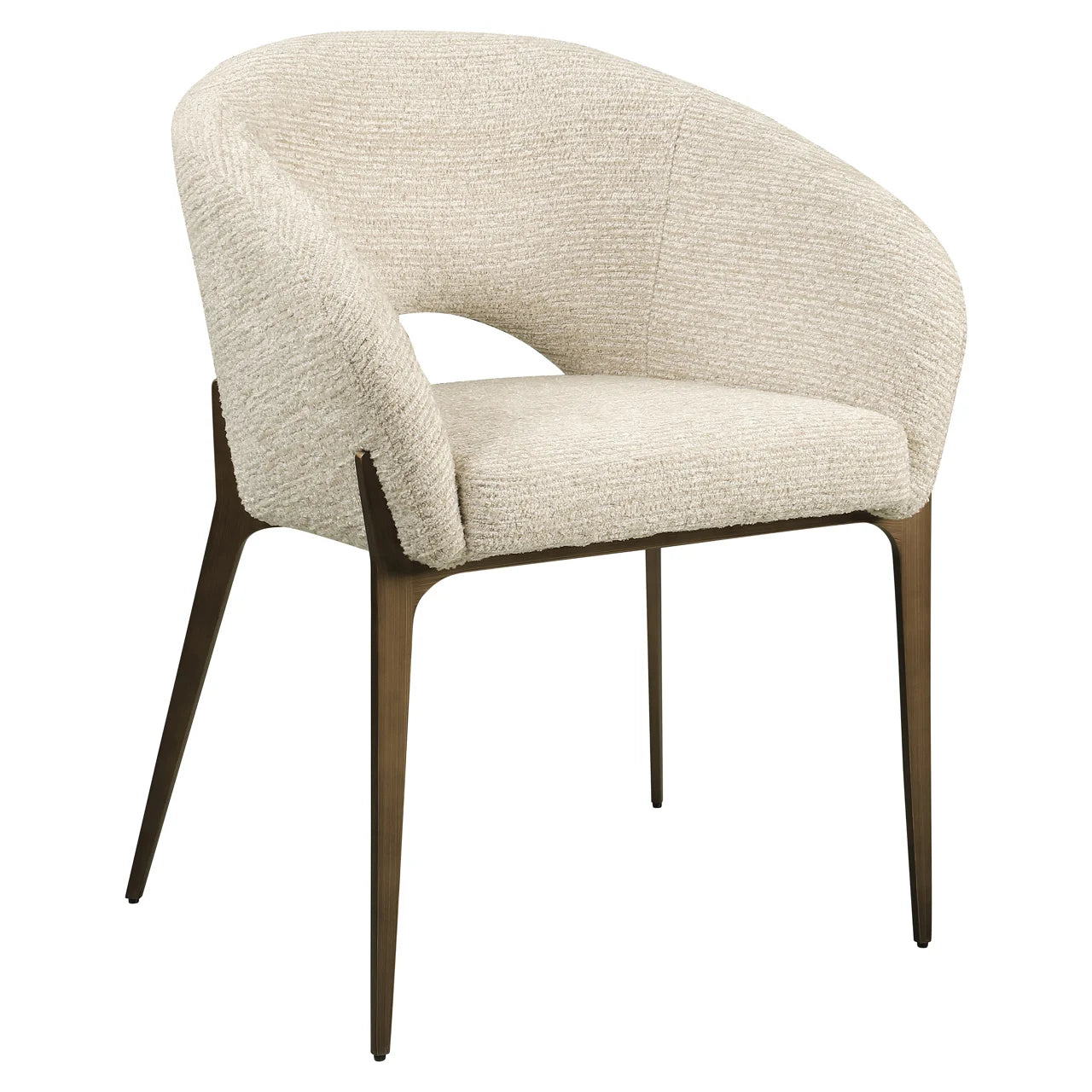 Esszimmerstuhl Kenzi natural linear fire retardant
