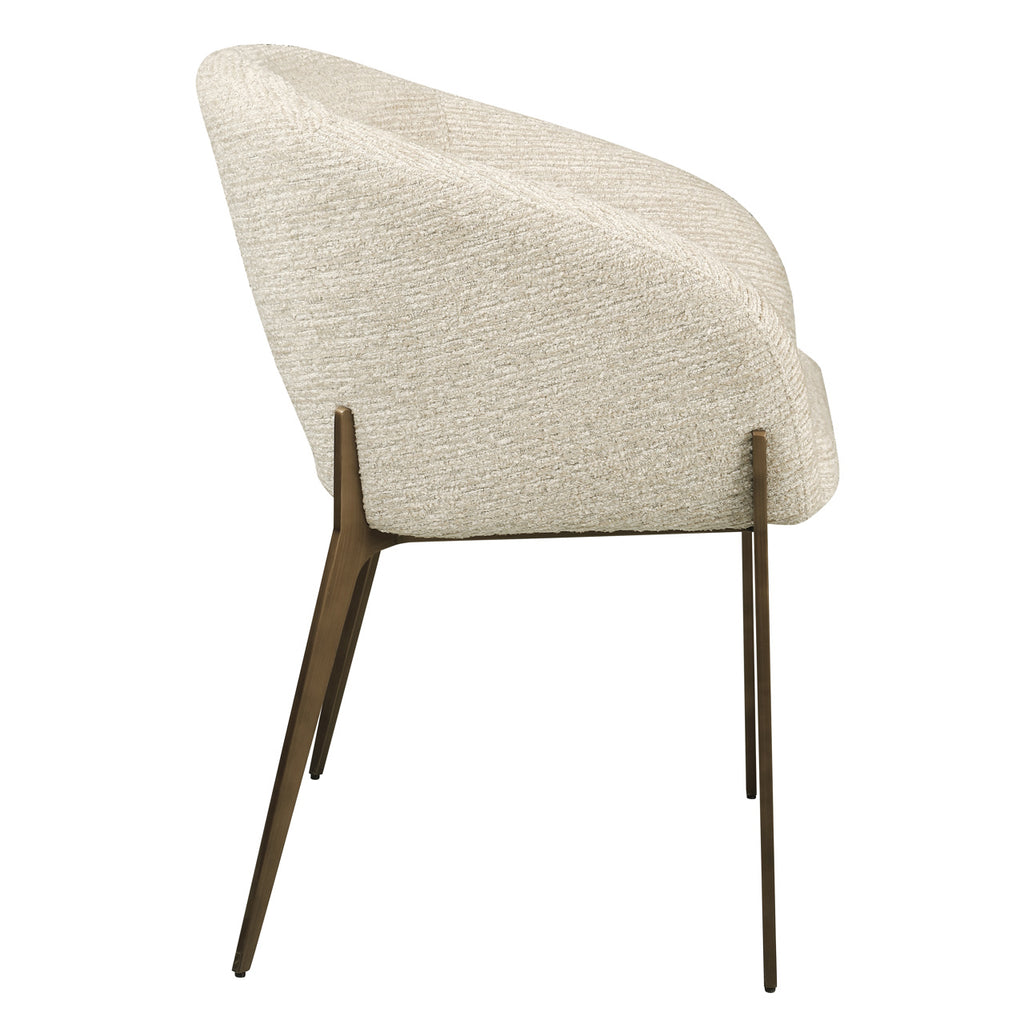 Esszimmerstuhl Kenzi natural linear fire retardant