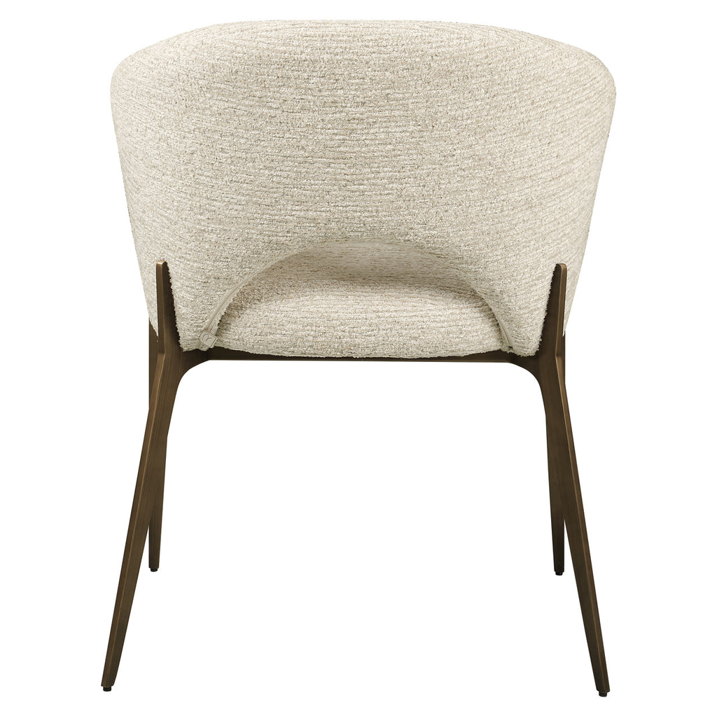 Esszimmerstuhl Kenzi natural linear fire retardant