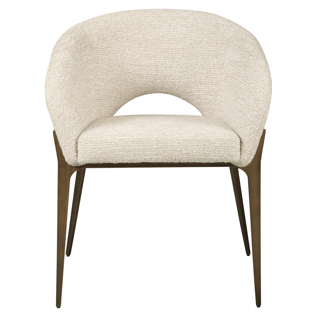 Esszimmerstuhl Kenzi natural linear fire retardant