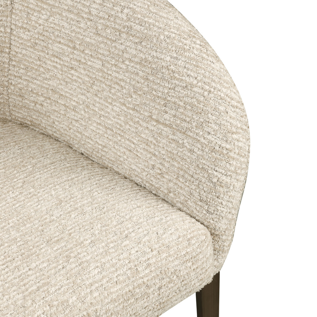 Esszimmerstuhl Kenzi natural linear fire retardant