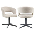 Esszimmerstuhl Blanca natural fancy fire retardant