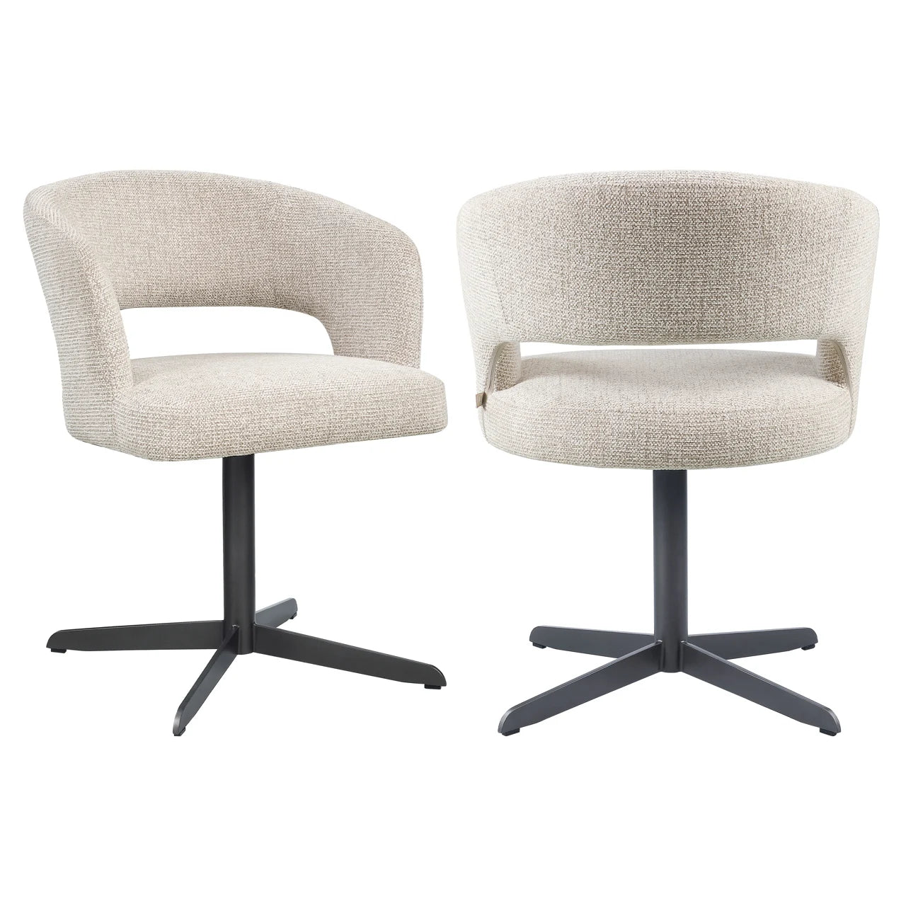 Esszimmerstuhl Blanca natural fancy fire retardant