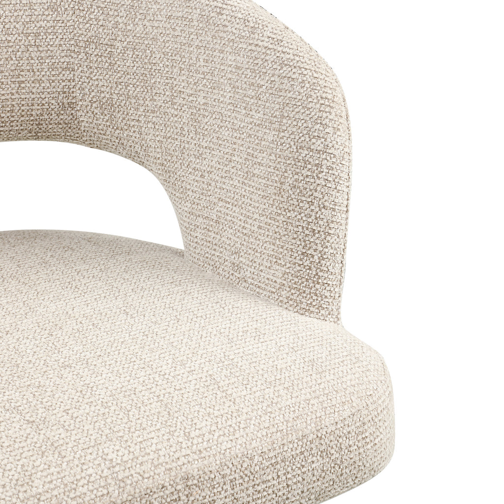 Esszimmerstuhl Blanca natural fancy fire retardant