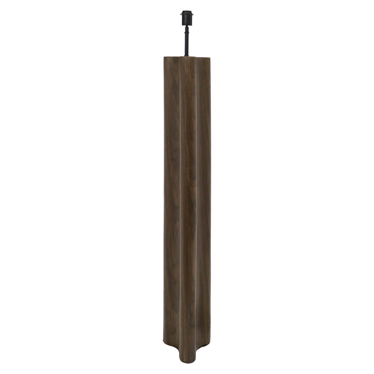 Stehlampe Jamy walnut