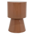 Beistelltisch Liza mocha mousse