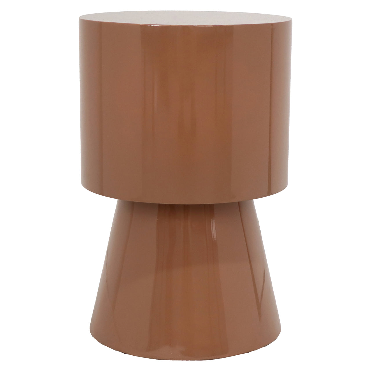 Beistelltisch Liza mocha mousse