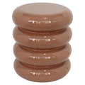 Beistelltisch Indie mocha mousse