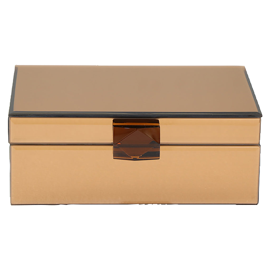 Aufbewahrungsbox Lins brown