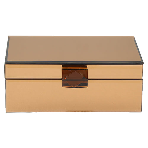 Aufbewahrungsbox Lins brown