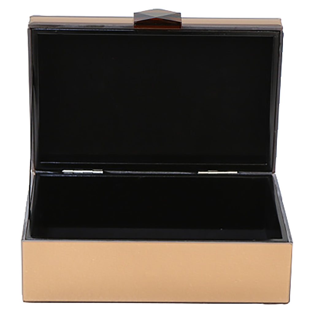 Aufbewahrungsbox Lins brown