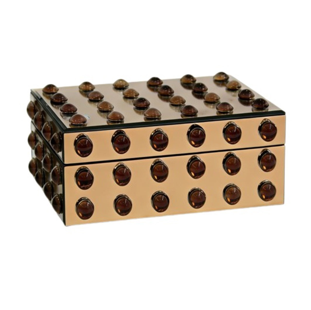 Aufbewahrungsbox Layla brown