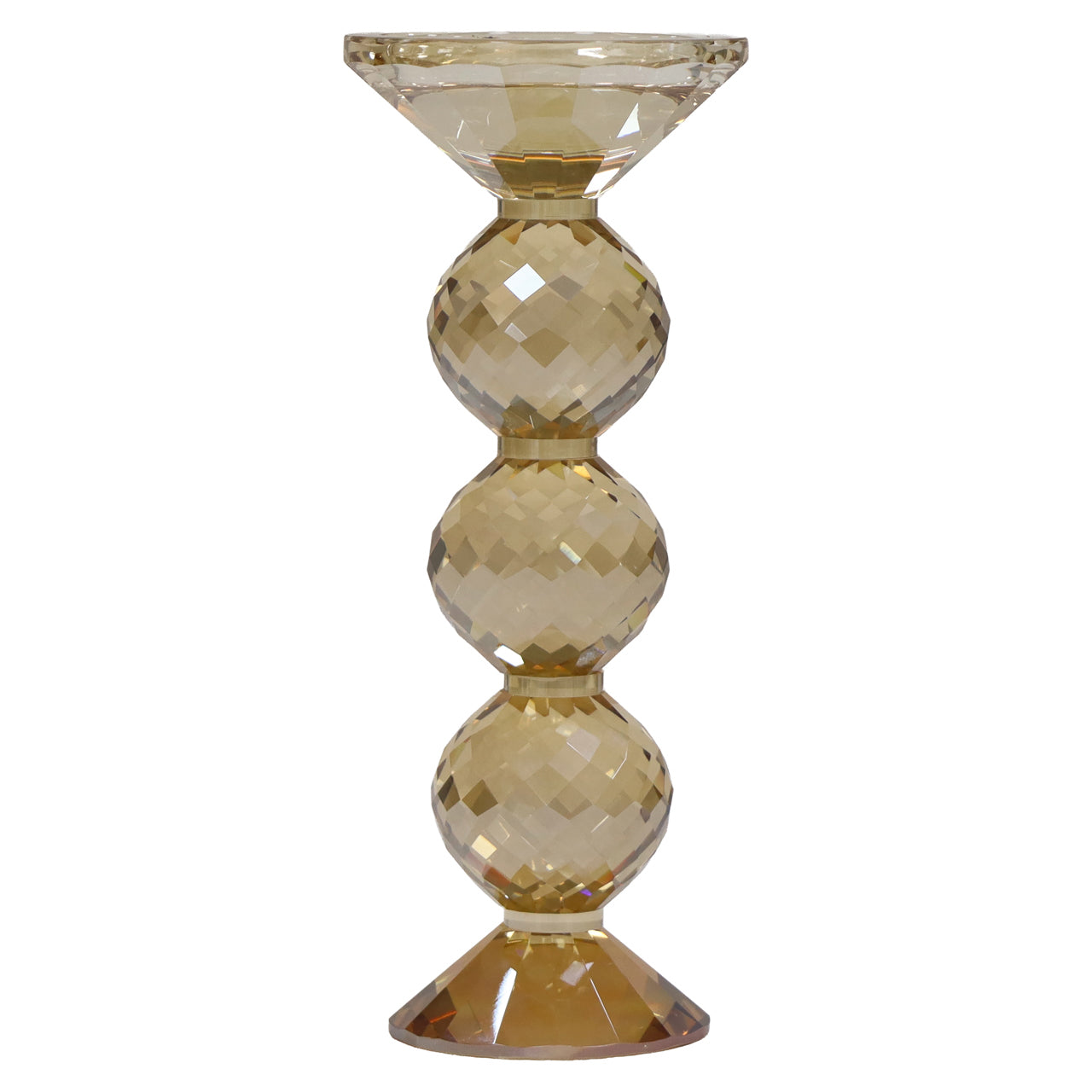 Kerzenhalter Channah Champagne small