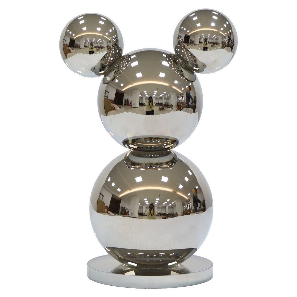 Dekoratives Objekt Beary silver