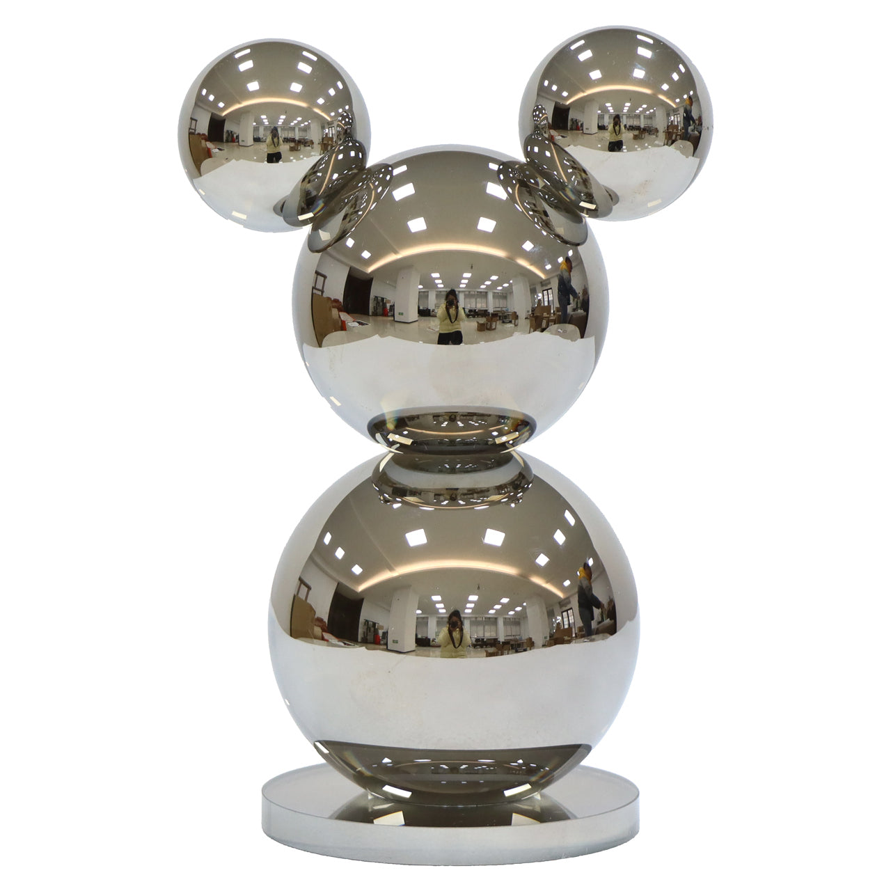 Dekoratives Objekt Beary silver