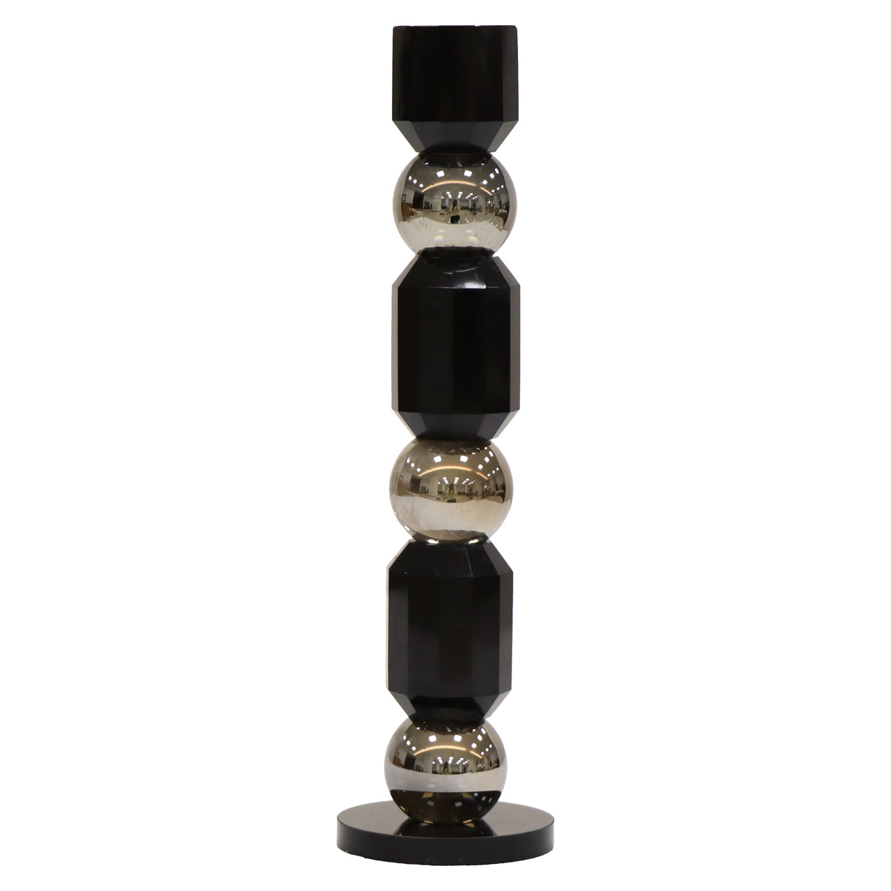 Kerzenhalter Jessy black small