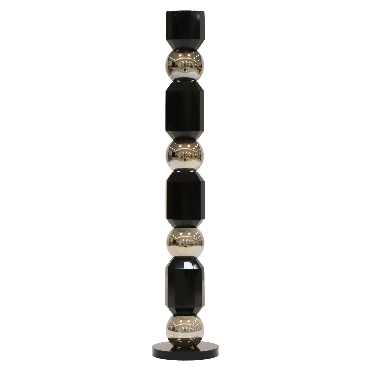 Kerzenhalter Jessy black large