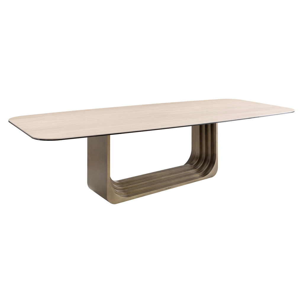 Esstisch Maxfield beige 300