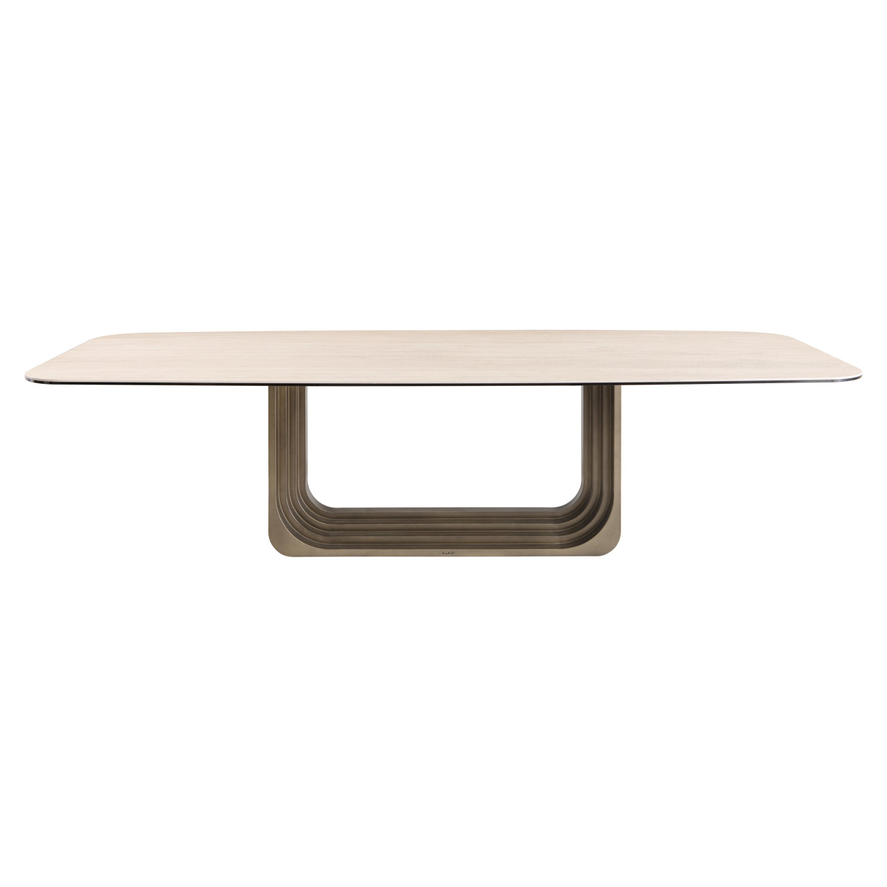 Esstisch Maxfield beige 300