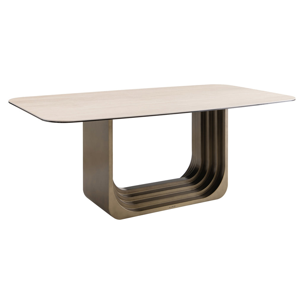 Esstisch Maxfield beige 230