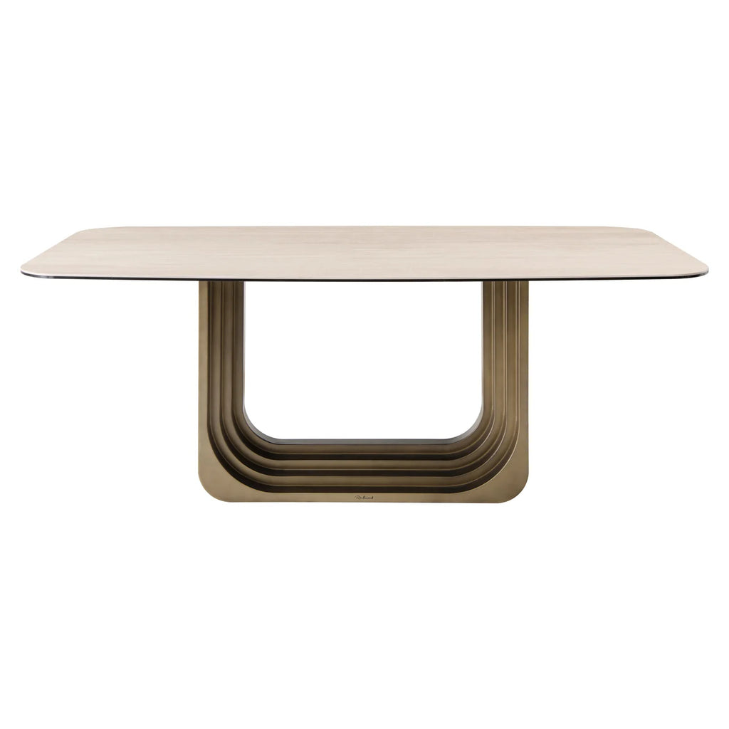 Esstisch Maxfield beige 230