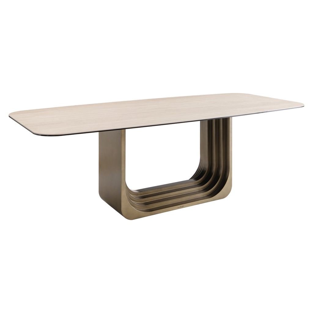 Esstisch Maxfield beige 200