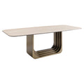 Esstisch Maxfield beige 200