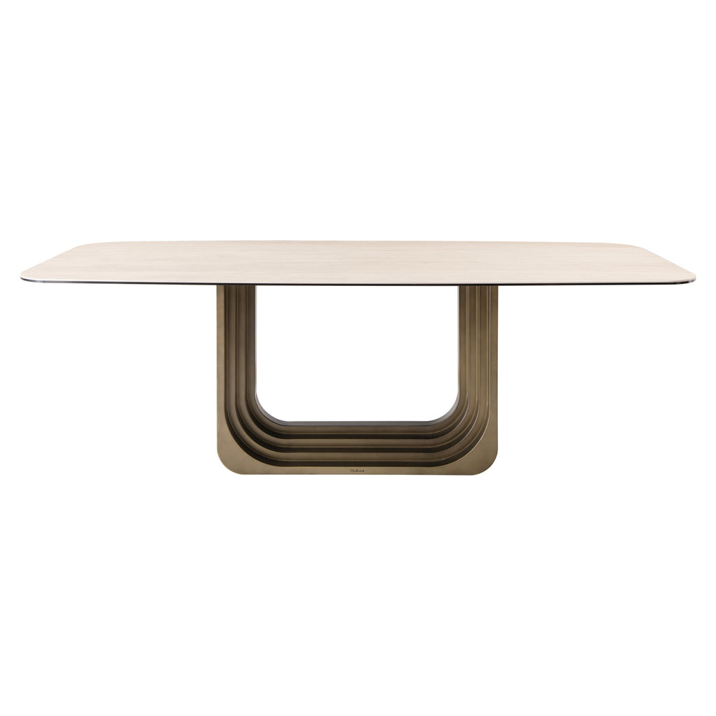 Esstisch Maxfield beige 200