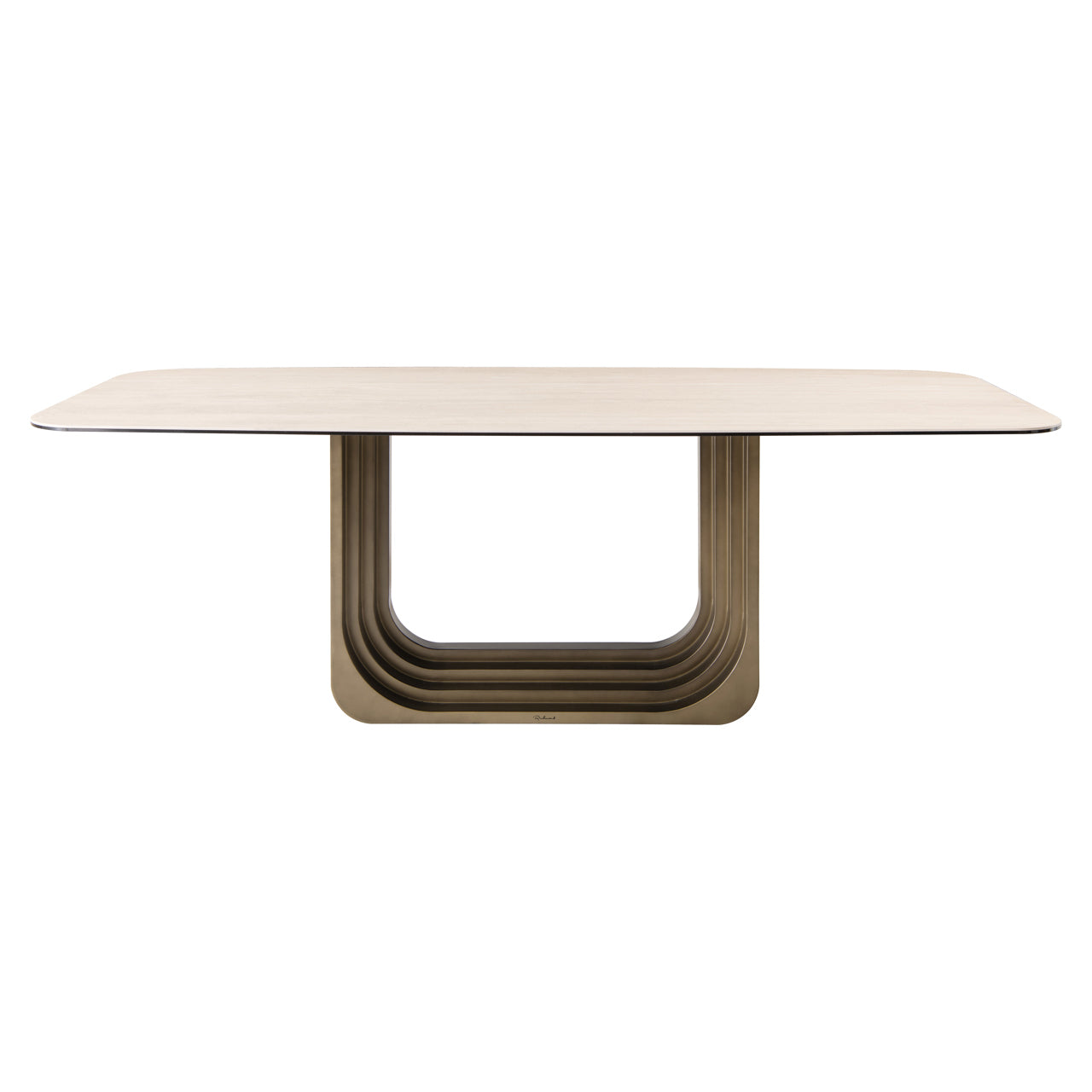 Esstisch Maxfield beige 200