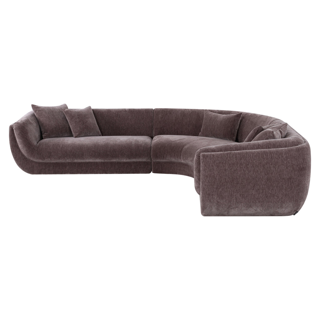 Sofa Gianelle Be straight dark brown