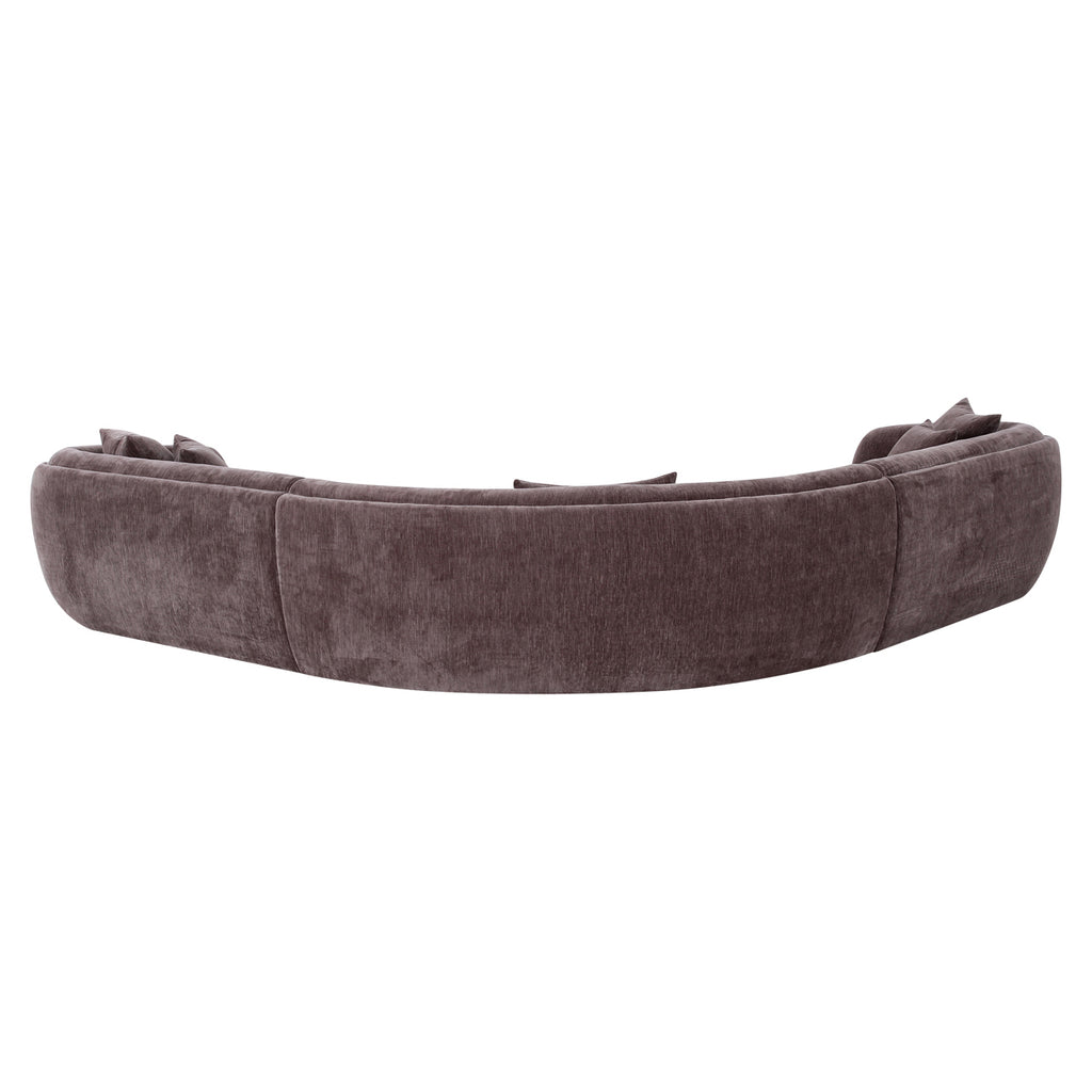 Sofa Gianelle Be straight dark brown