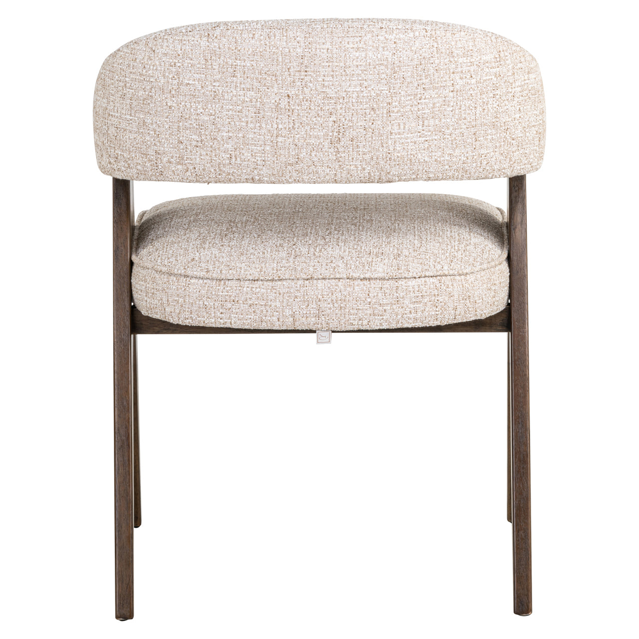 Esszimmerstuhl Mori cream tweed fire retardant