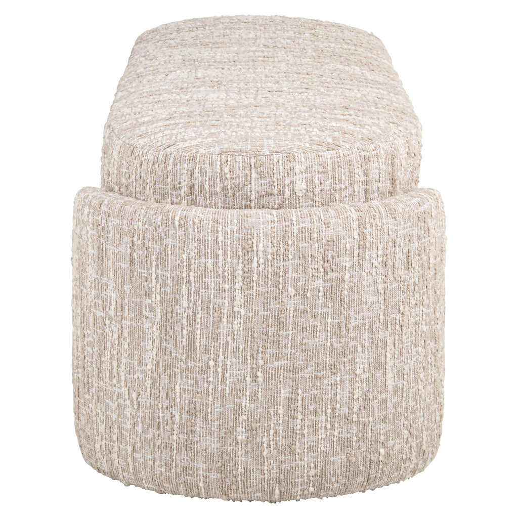Bank Cupid beige angora with storage