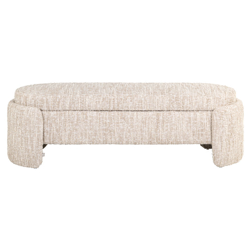 Bank Cupid beige angora with storage