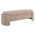 Bank Cupid mocca linear with storage
