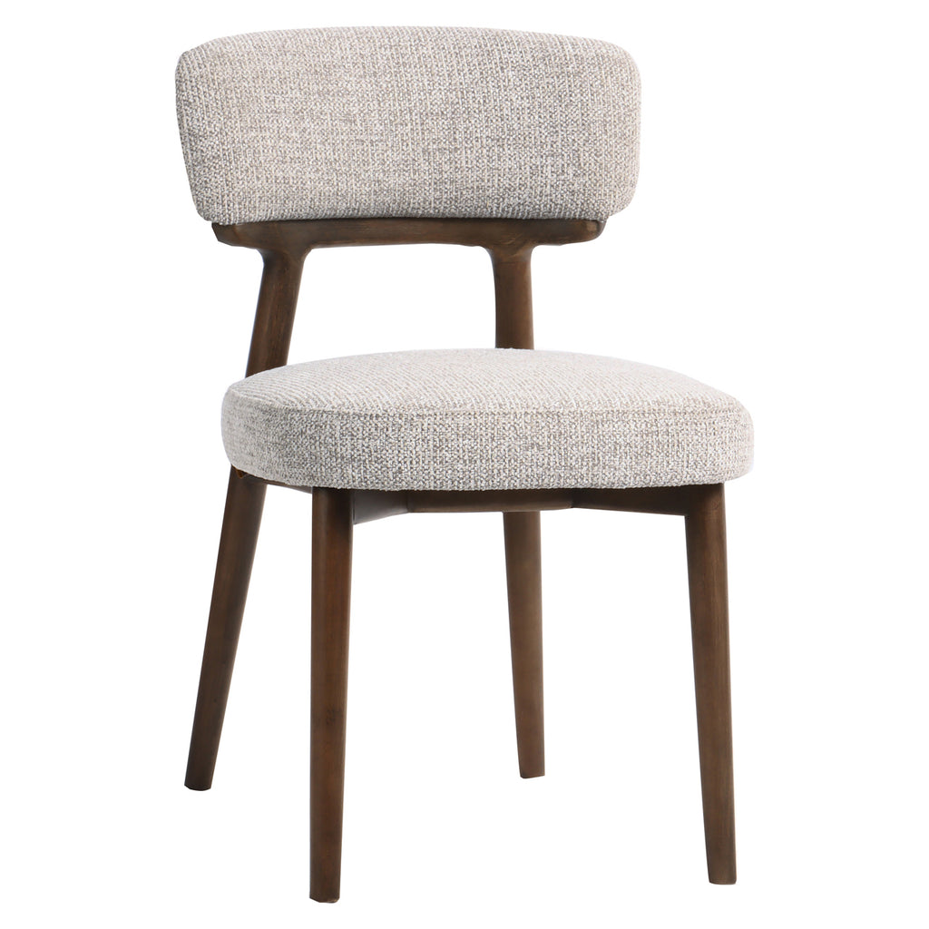 Esszimmerstuhl Basker natural fancy fire retardant (Set of 2)