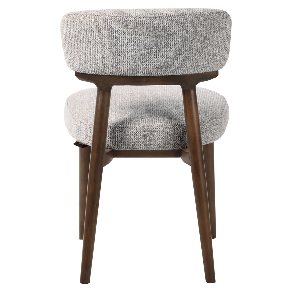 Esszimmerstuhl Basker natural fancy fire retardant (Set of 2)