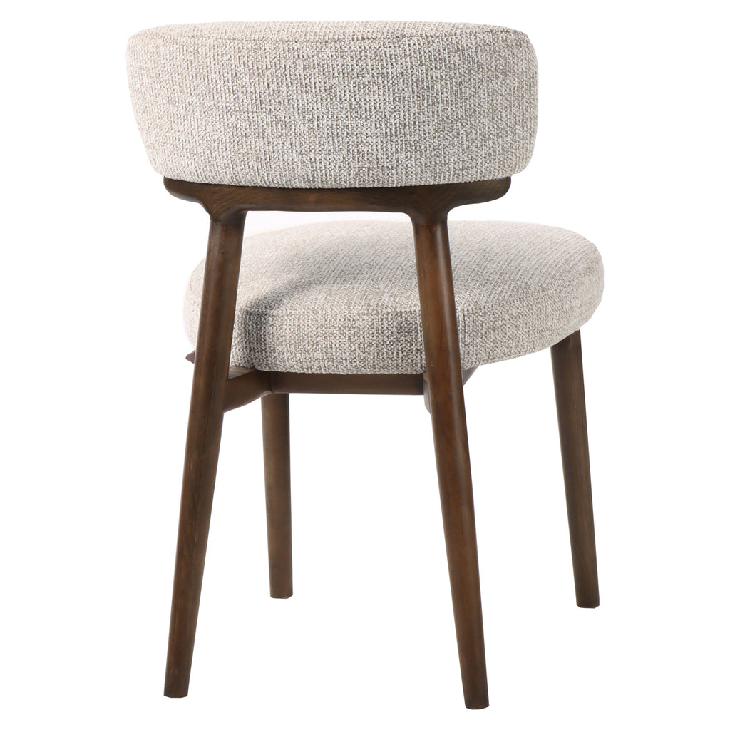 Esszimmerstuhl Basker natural fancy fire retardant (Set of 2)
