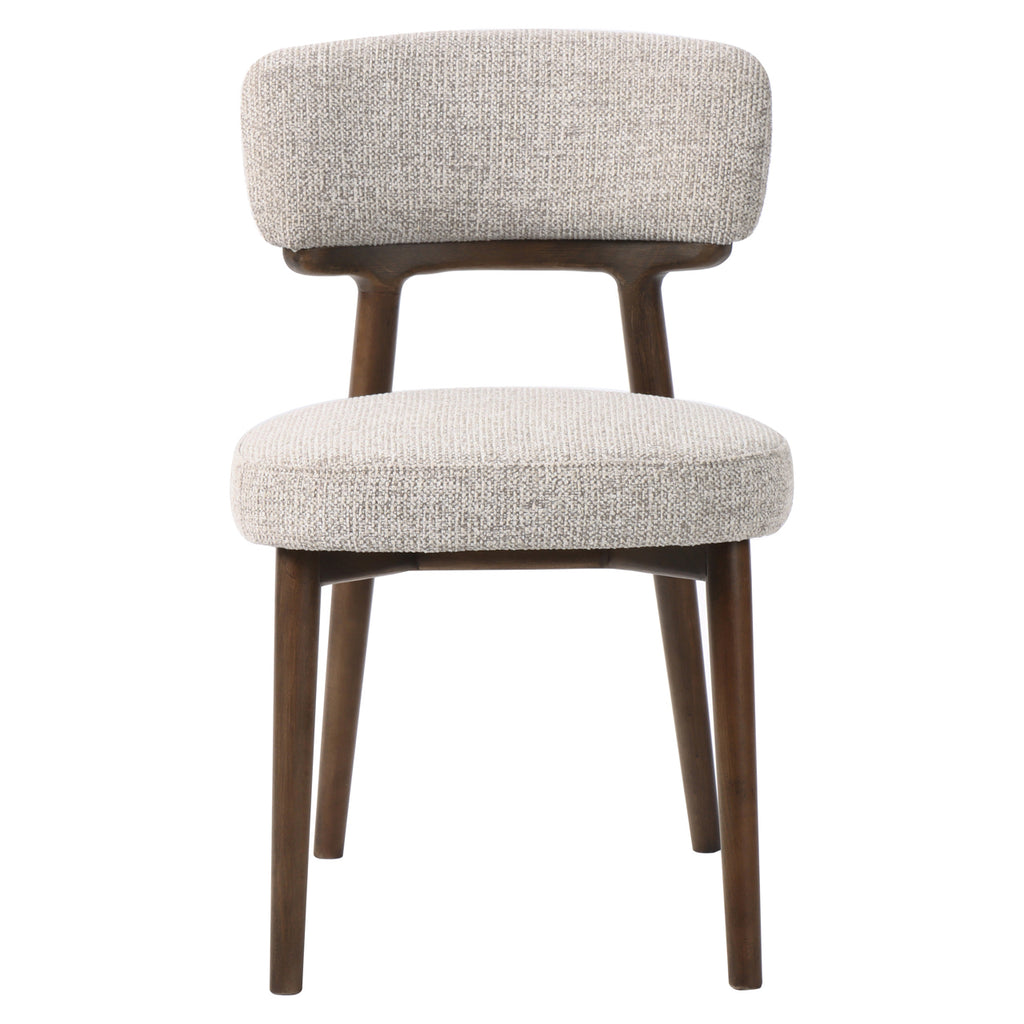 Esszimmerstuhl Basker natural fancy fire retardant (Set of 2)