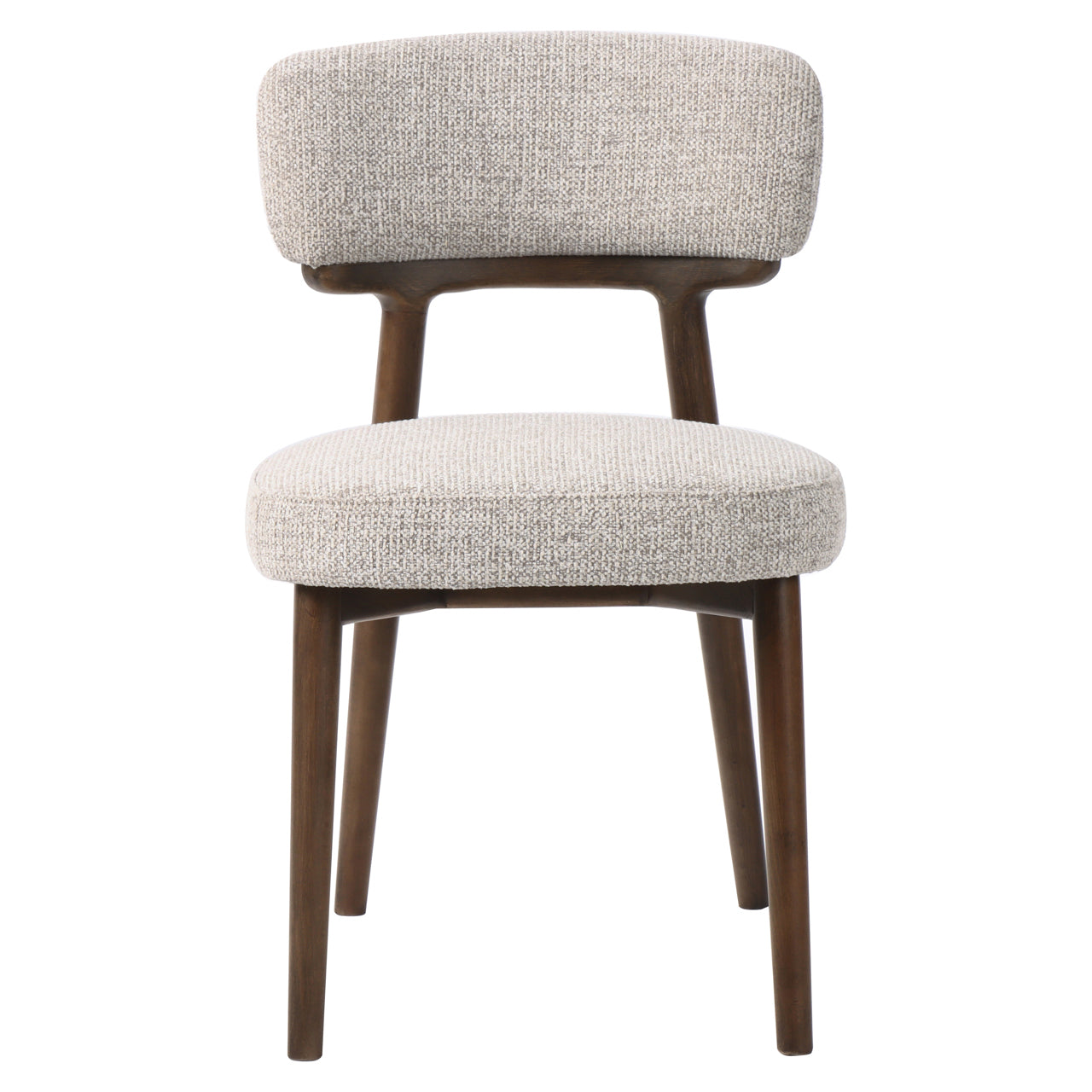 Esszimmerstuhl Basker natural fancy fire retardant (Set of 2)
