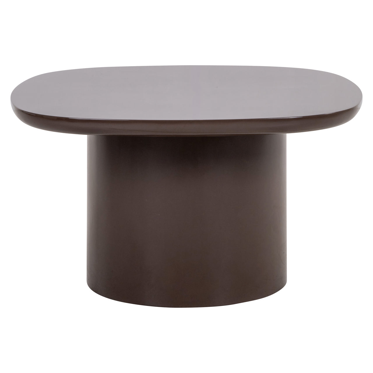 Beistelltisch Almundi chocolat brown