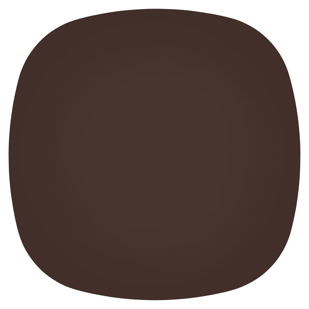 Beistelltisch Almundi chocolat brown