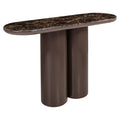 Konsole Almundi chocolat brown
