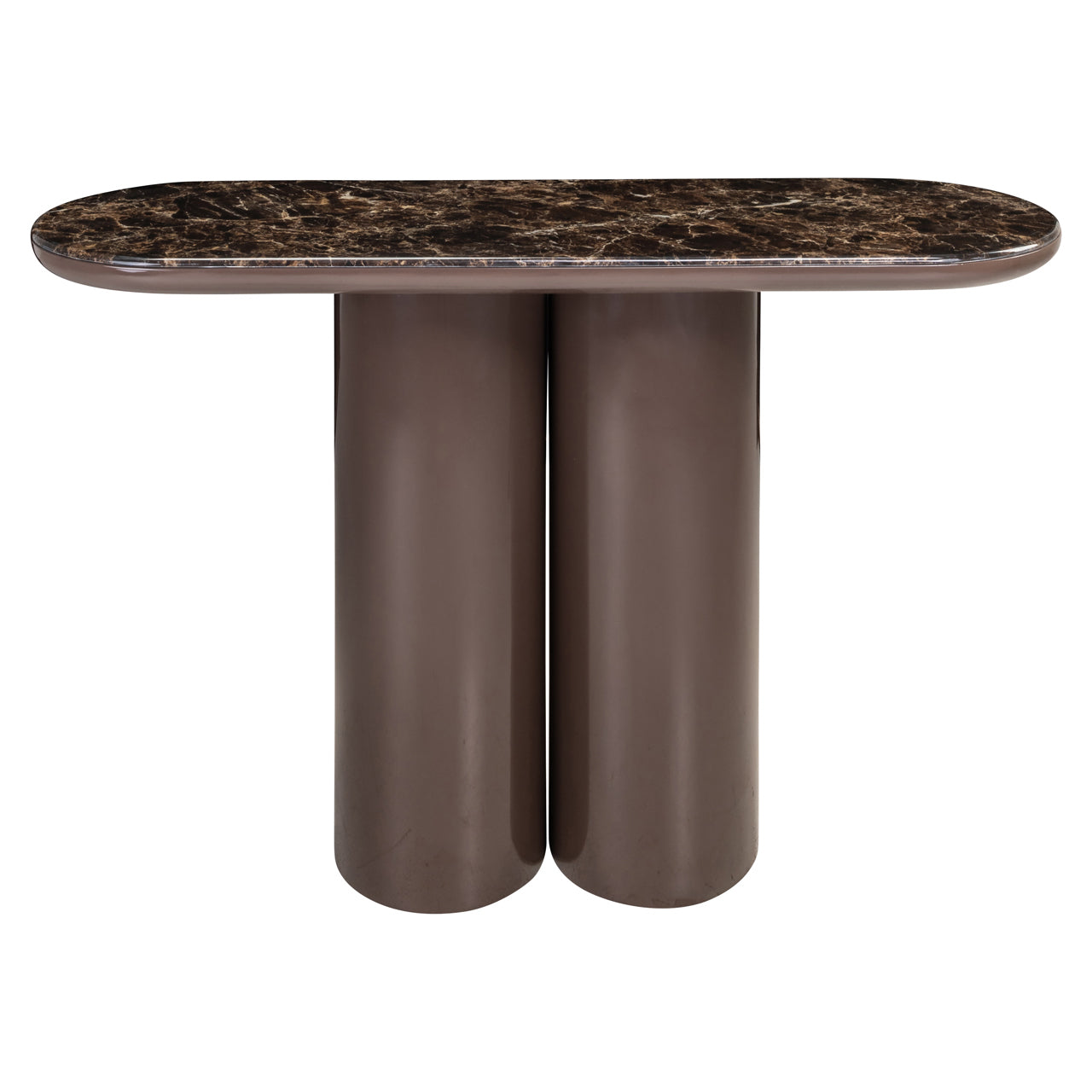 Konsole Almundi chocolat brown