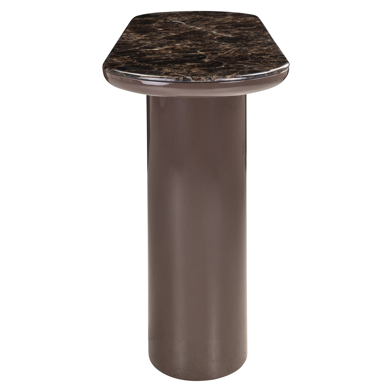 Konsole Almundi chocolat brown