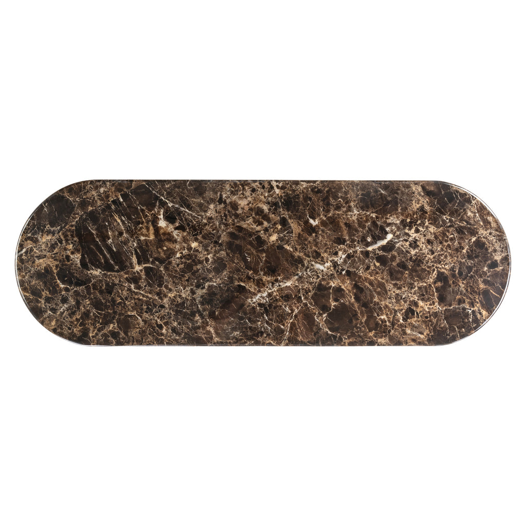 Konsole Almundi chocolat brown