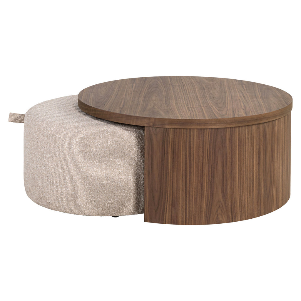 Couchtisch Windsor walnut lodge desert fire retardant (Set of 2)