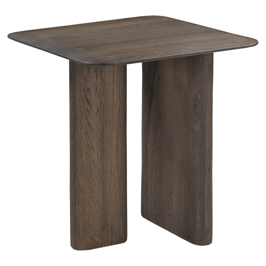 Beistelltisch Castello Smoked charchoal oak top