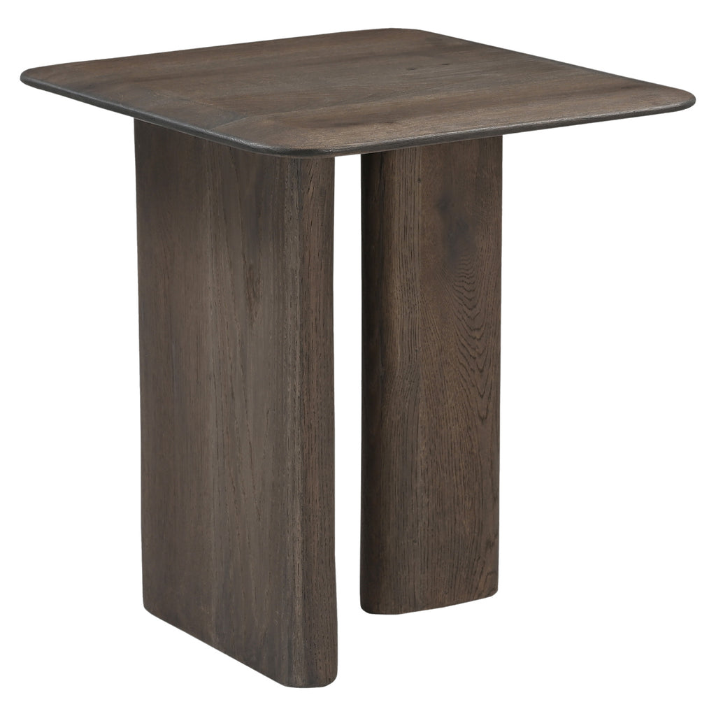 Beistelltisch Castello Smoked charchoal oak top